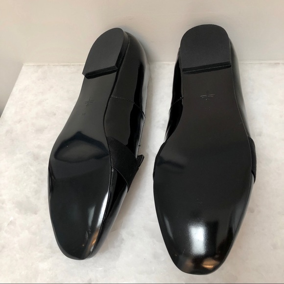 Pour La Victoire black patent flats - Picture 4 of 6